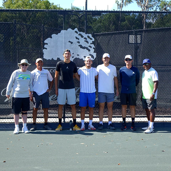 MIKE REDLICKI CROWNED ONE-ON-ONE DOUBLES CHAMPION IN WINTER HAVEN