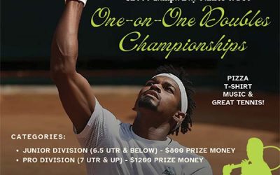 $2000 TAMPA BAY JUNIOR & PRO ONE-ON-ONE DOUBLES CHAMPIONSHIPS | Feb 21, 10:00 AM EST