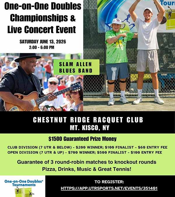 $1500 NEW YORK ONE-ON-ONE DOUBLES CHAMPIONSHIPS