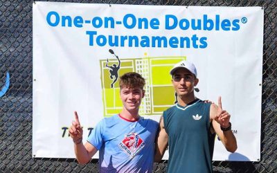 FLORIDA SOUTHERN’S HUNTER NUSSBAUM CAPTURES TAMPA BAY ONE-ON-ONE DOUBLES TITLE