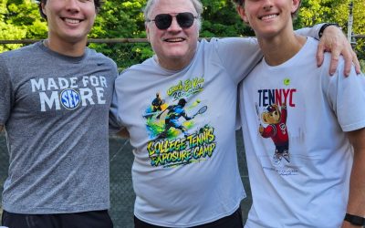 Markowitz Captures New York One-On-One Doubles Title