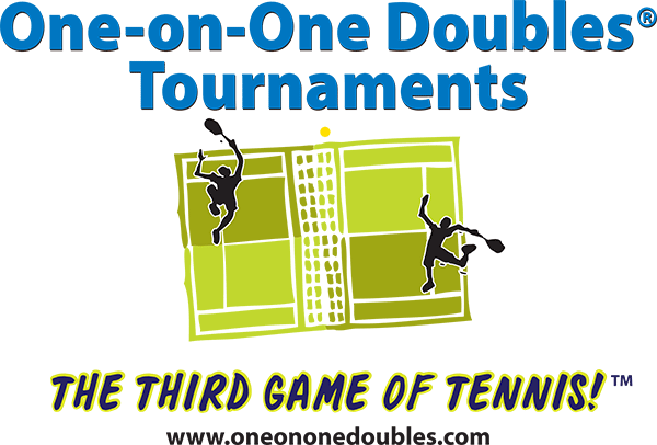 One on One Doubles Tennis