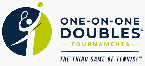 One on One Doubles Tennis